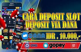 Aplikasi Admin Slot Online Via Dana Tanpa Deposit 2024