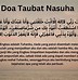 Doa Taubat Nasuha Saat Sujud Terakhir