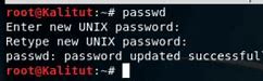 Kali Linux Default Password Vm