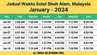 Waktu Sholat Madinah 2024